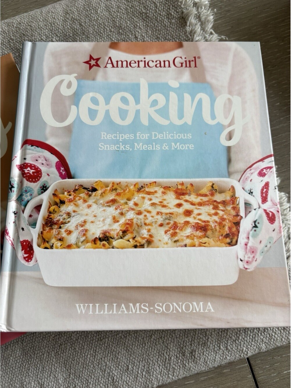 American Girl Kitchen Adventures 3-Book Box Set: Baking Cooking Parties, Illus. - Picture 8 of 10